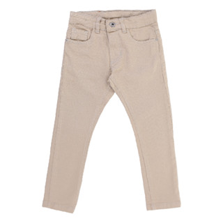Calça Infantil Clube Do Doce Slin Fit Em Sarja Com Bigode em Oferta na Shopee