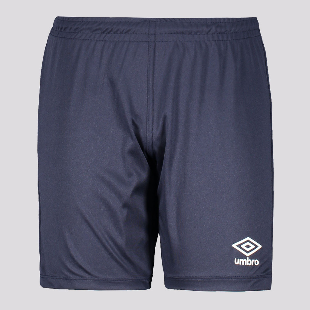 Calção Umbro Legacy Juvenil Marinho em Oferta na Shopee
