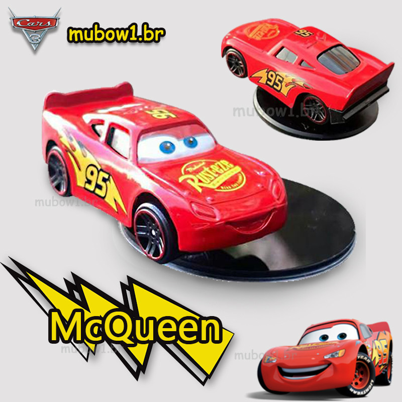 McQueen Carro Deriva Ornamentos 1 : 64 Liga De Alumínio Modelo De Cauda Balanço Rotativos console Central Decorações Do