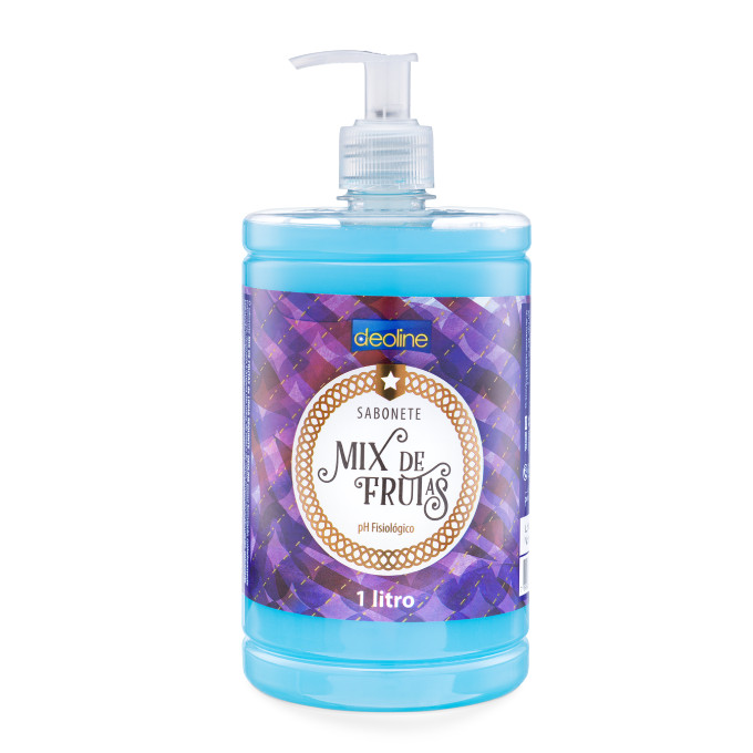 SABONETE LIQUIDO CORPORAL PREMISSE  MIX DE FRUTAS 1 LT