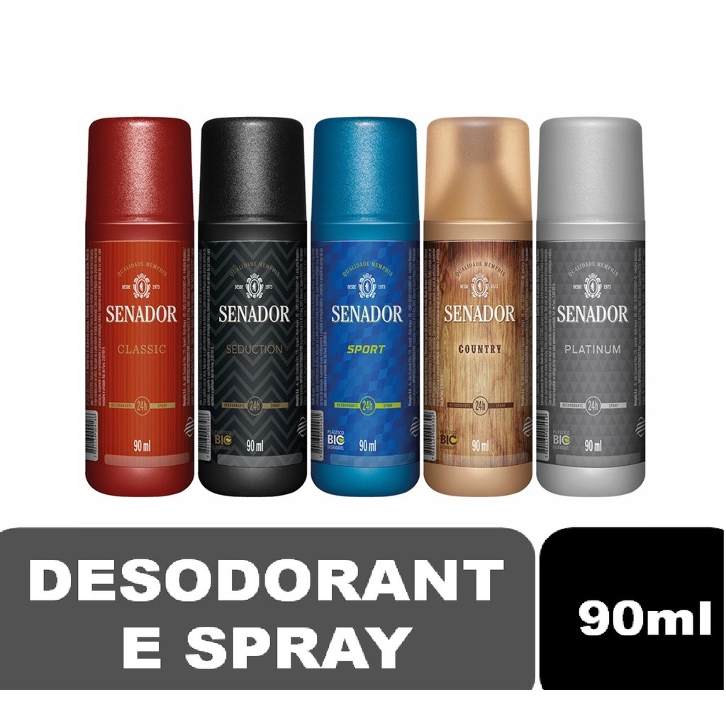 O que é Desodorante Senador sem Alumínio? Guia e Onde Comprar | BuscaProdutos