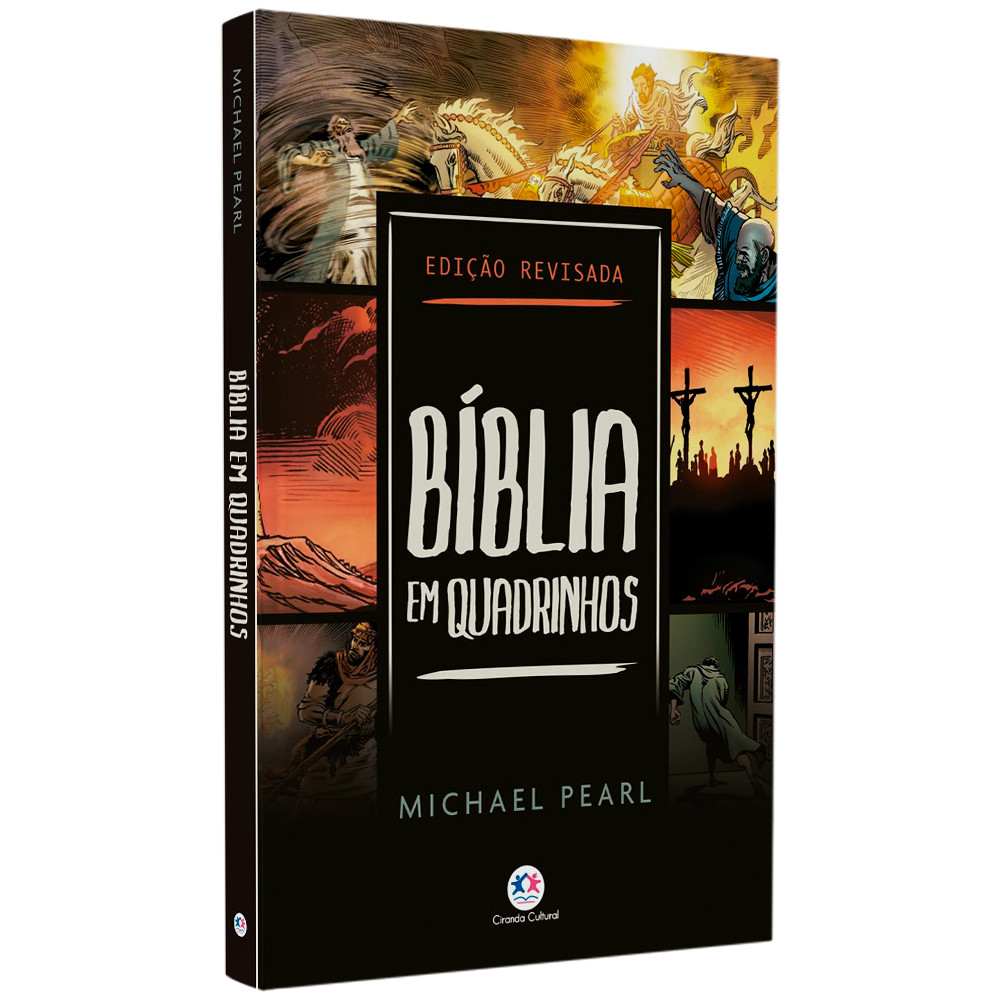 Biblia Em Quadrinhos | Edição Revisada | Michael Pearl em Oferta na Shopee