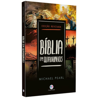 Biblia Em Quadrinhos | Edição Revisada | Michael Pearl em Oferta na Shopee