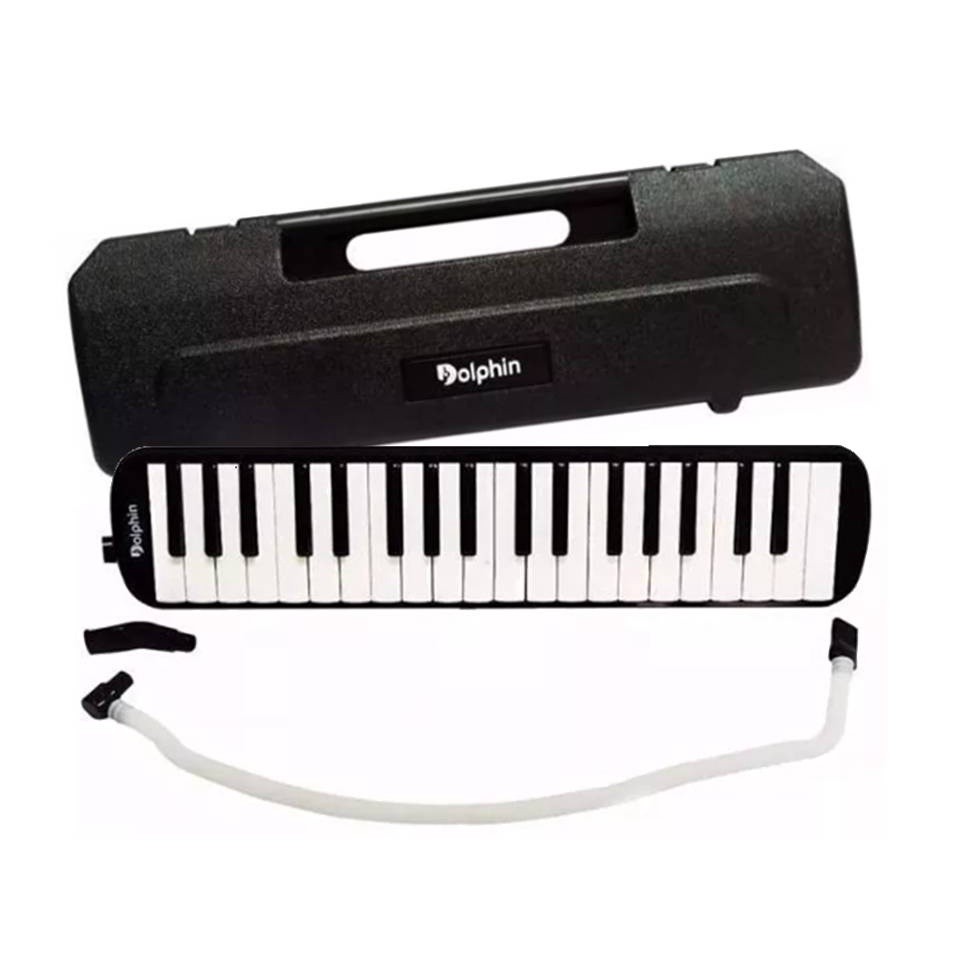 Escaleta 37 Teclas Estojo Bocais Dolphin Super Afinada