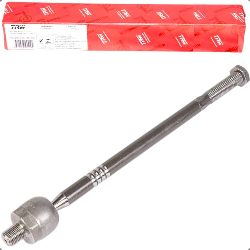 Barra Axial Terminal Direçao Dianteiro Trw Vw Crossfox Fox Gol Saveiro G5 Polo Spacefox Spacecross M16