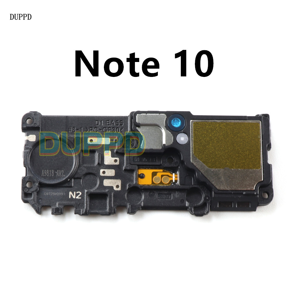 1 Peça Para Samsung Galaxy Note 10 Note10 4G 5G N970 N971 Alto-Falante Peças De Reposição Sino Módulo De Som Campainha