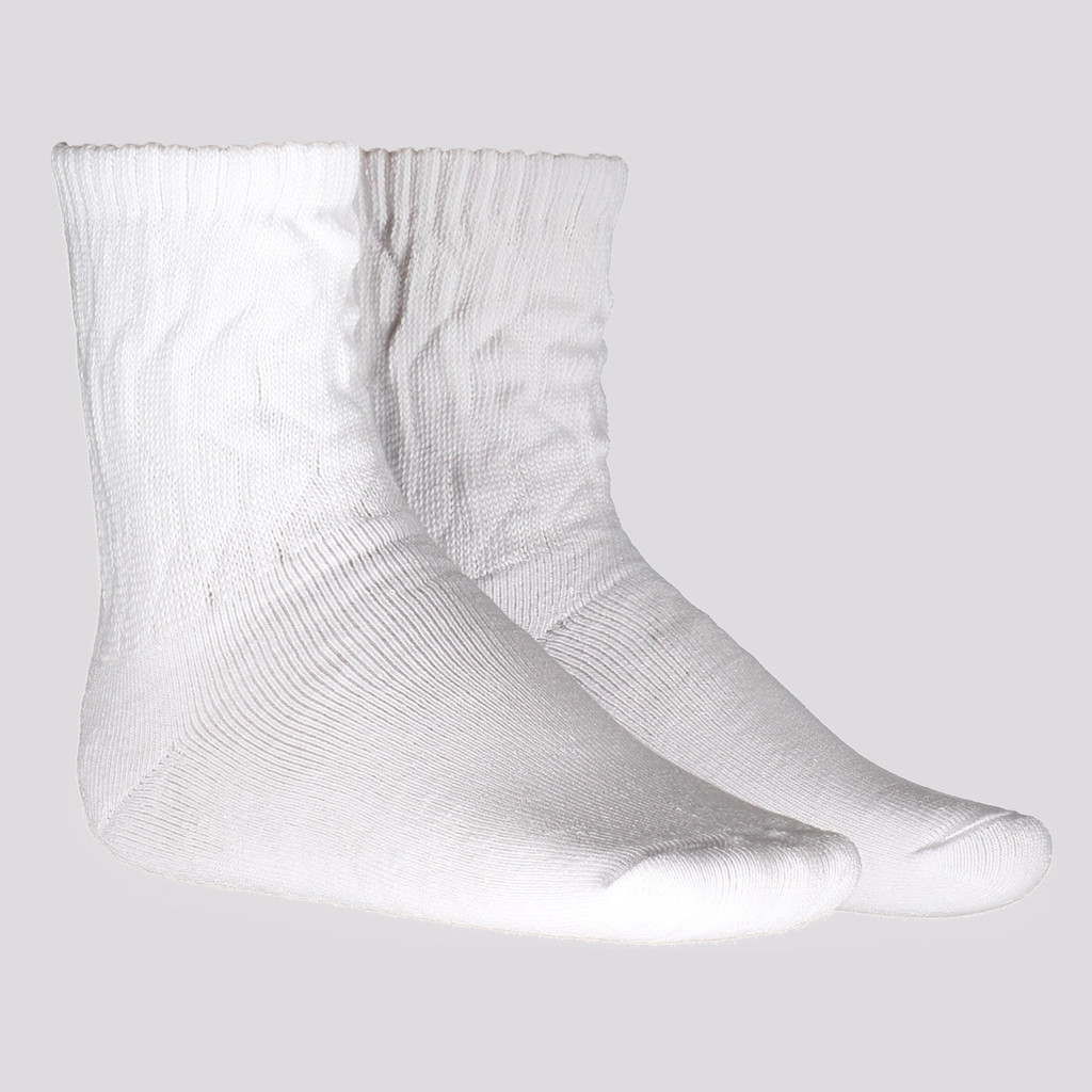 Meia Selene Aerobic Feminina Branca