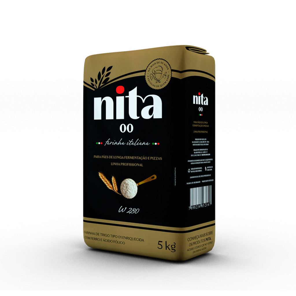 FARINHA ITALIANA 00 NITA PIZZARIA 5KG FULL