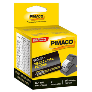 Etiqueta Smart Label SLP-MRL com 640 etiquetas Pimaco em Oferta na Shopee