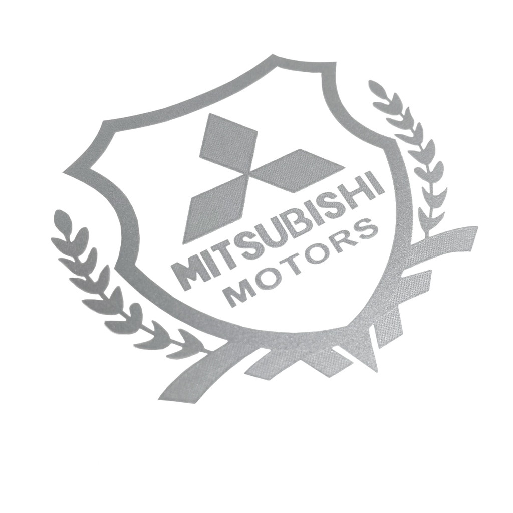 Kit Par Adesivos 4x4 Mitsubishi Pajero Tr4 Resinado Cromado - Spare Parts and Accessories for Vehicles