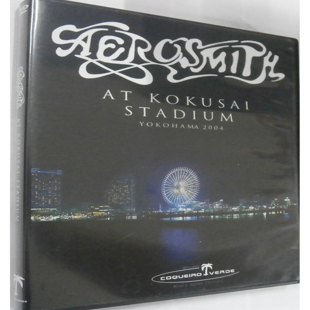 DVD Aerosmith - At Kokusai Stadium Yokohama 2004 editora