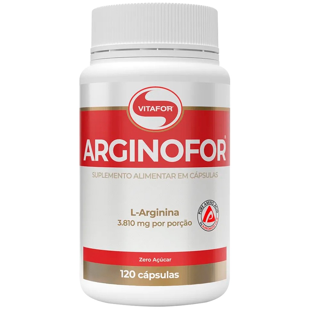 Arginofor Vitafor 120 Cápsulas