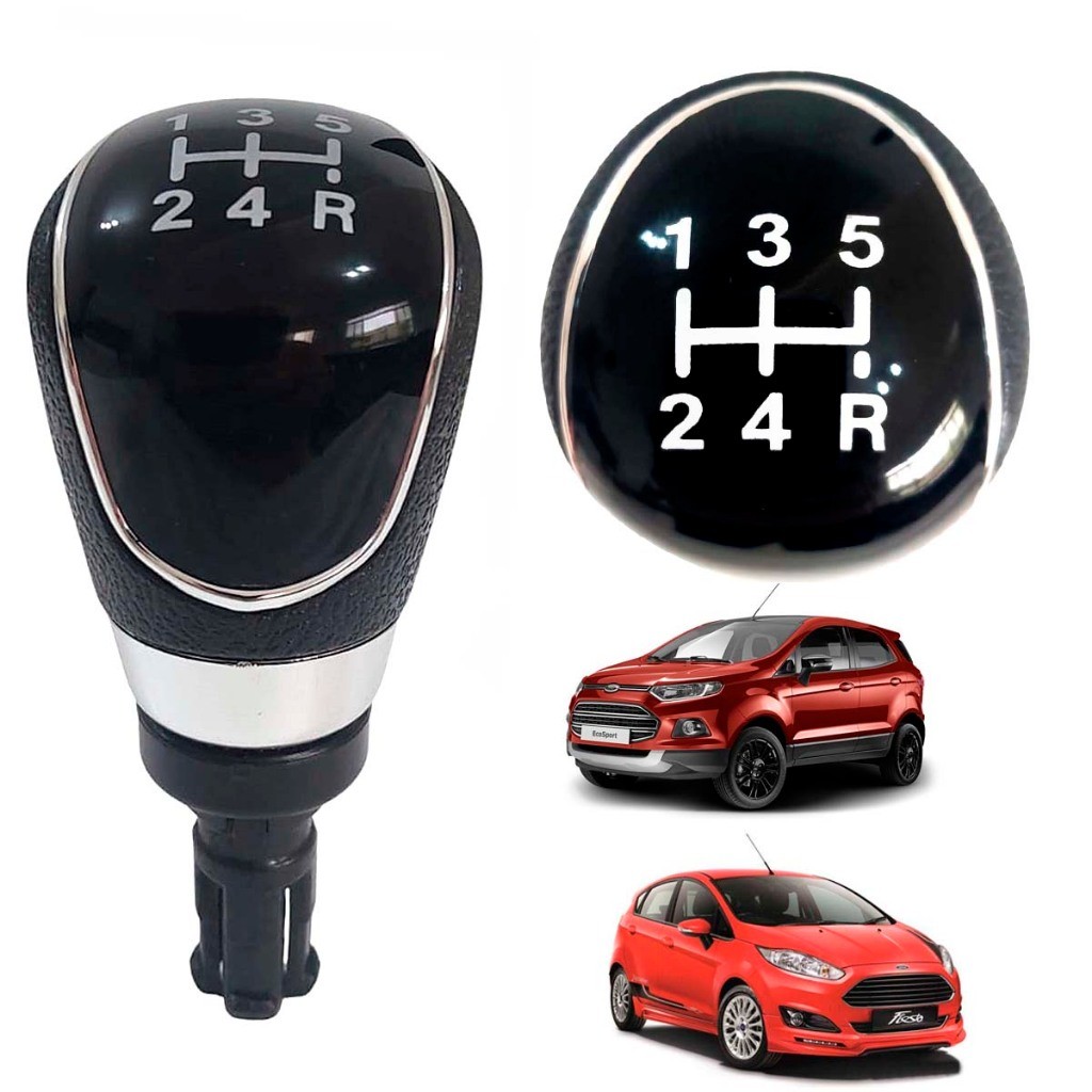 Manopla Câmbio Para Ecosport Focus Ford Ka 5 Marcha 2013 2014 2015 2016 2017 2018 2019 2020