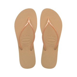Sandália Havaianas Tube Dourada 35/36 1 Par em Oferta na Shopee