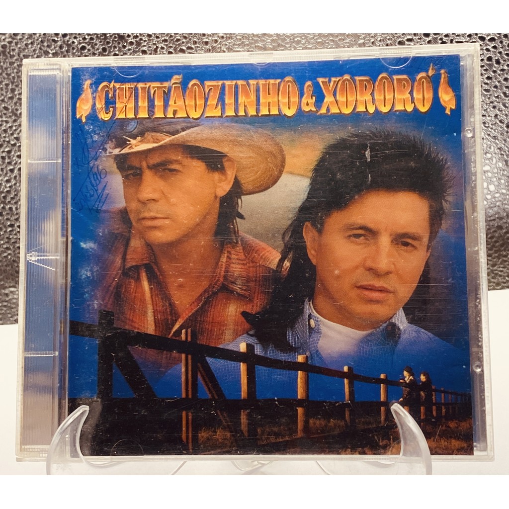 CD - Chitãozinho & Xororó - Vez em quando vem me ver
