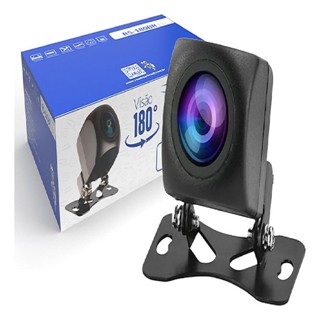 Câmera de Ré 180º Graus Automotiva Roadstar Universal 12v Carro 5 metros de cabo em Oferta na Shopee
