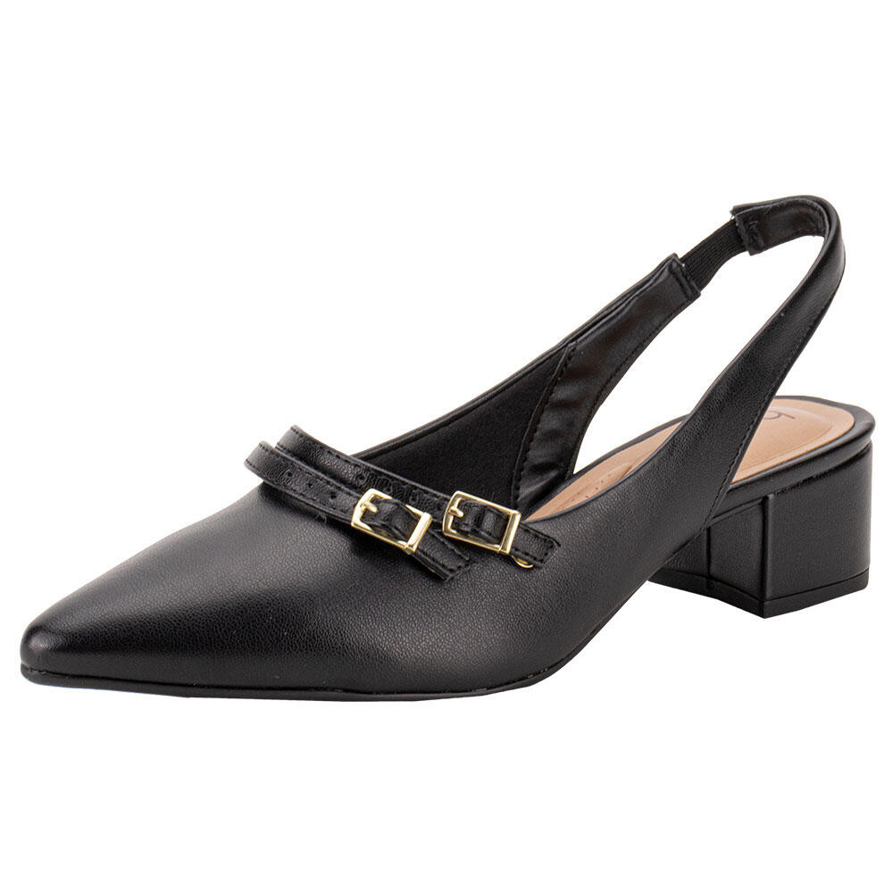 Sapato Feminino Salto Grosso Beira Rio 4182224