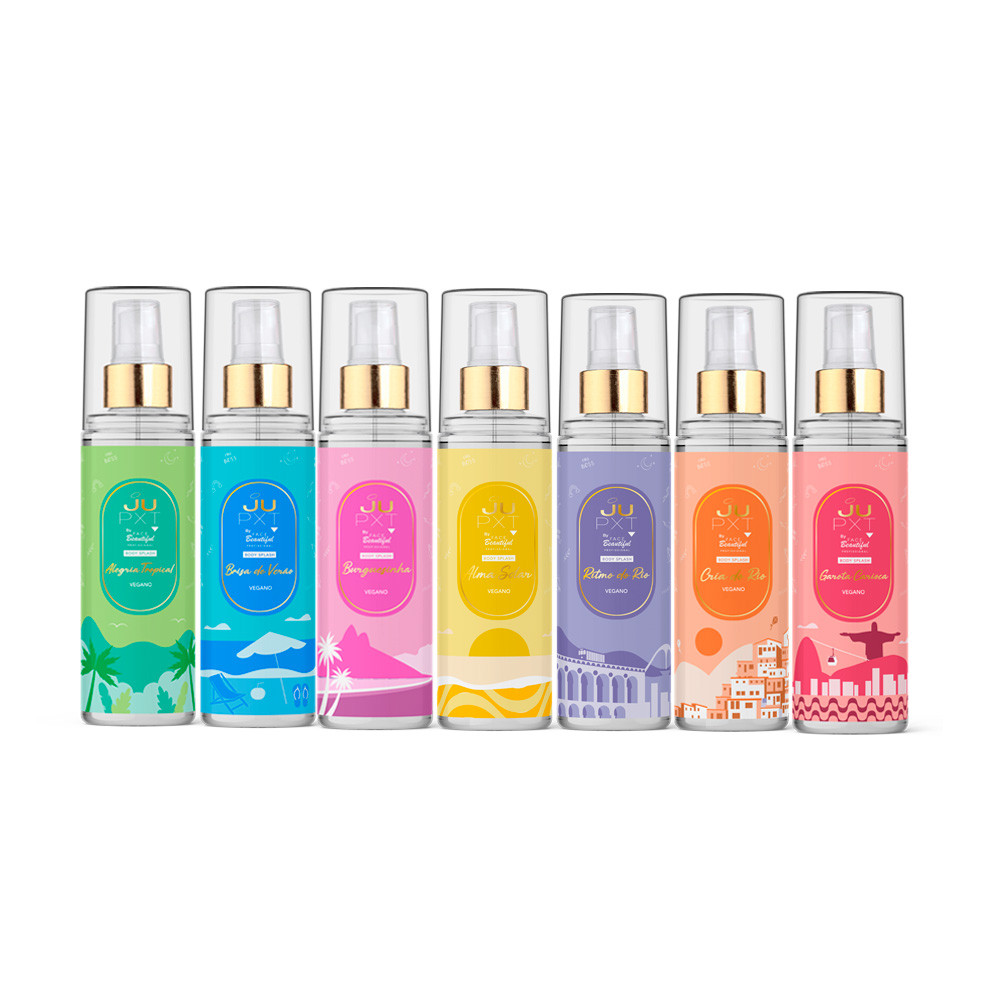 Body Splash Essência Carioca Refrescante  200ml JUPXT by Face Beautiful