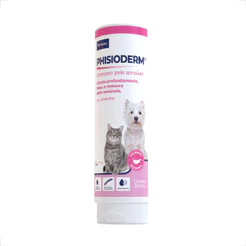 Phisioderm Shampoo Pele Sensível Virbac - 500mL