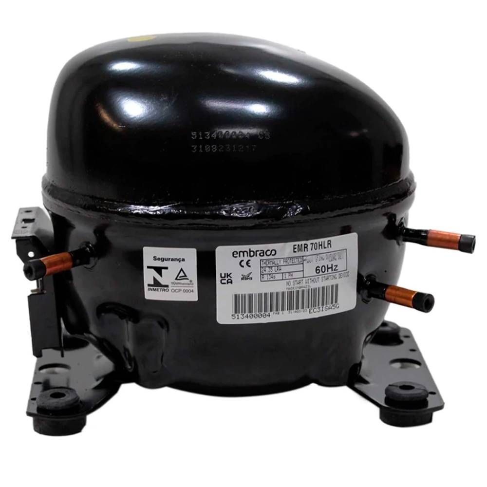 Compressor Embraco 1/5HP R134 220V 60HZ W11677209