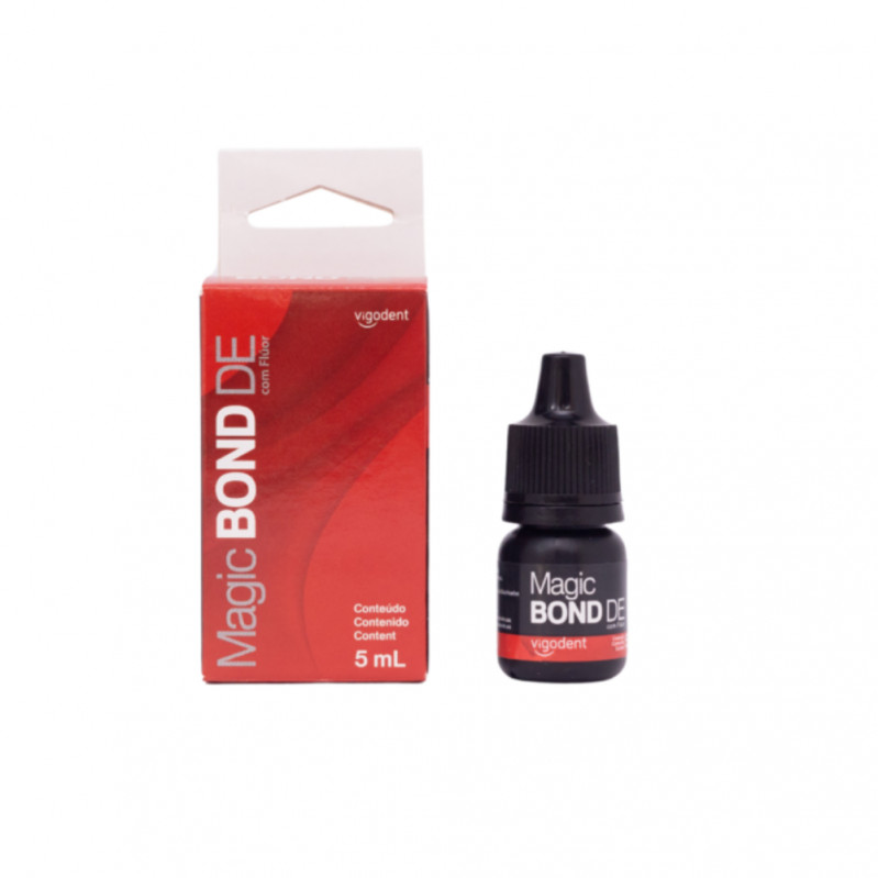 Adesivo Fotopolimerizável Magic Bond Fluor (5ml) - Vigodent