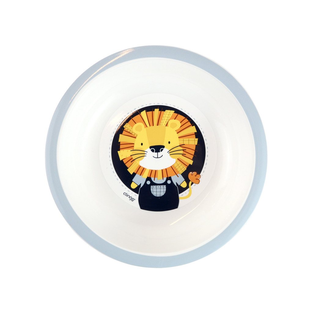 Bowl Tigela Infantil Luke Bebê Introdução Alimentar Leão