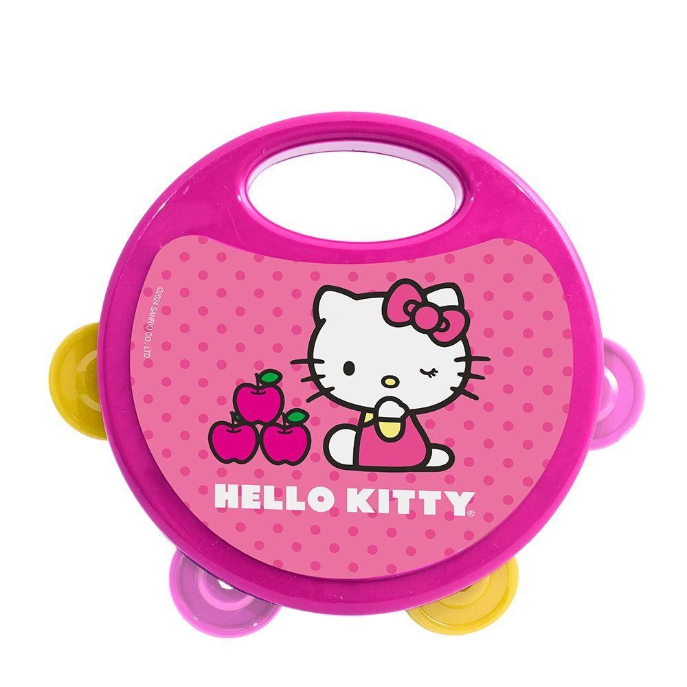 Hello Kitty Pandeiro - Candide - Hobbies & Collections