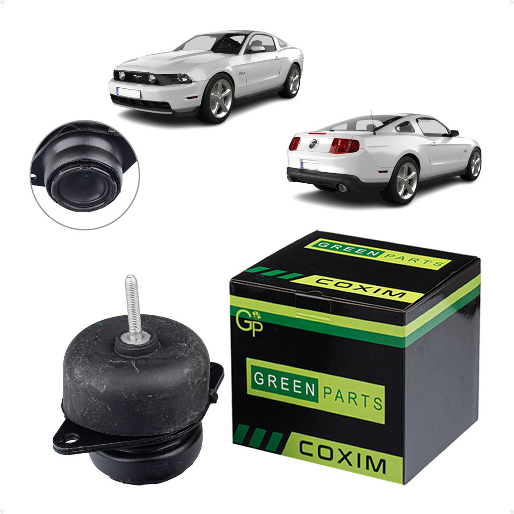 Coxim do Motor Ambos Os Lados Ford Mustang 5.0 32V 2011 a 2019/ 4.6 24V 2005 a 2010/ 3.7 24V 2011 a 2017