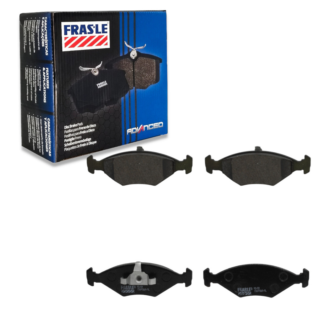 Pastilha de Freio Dianteira Fiorino 1.3 1.4 8v 2011/2021 Uno 1.0 8v 2010/2021 - Frasle PD89