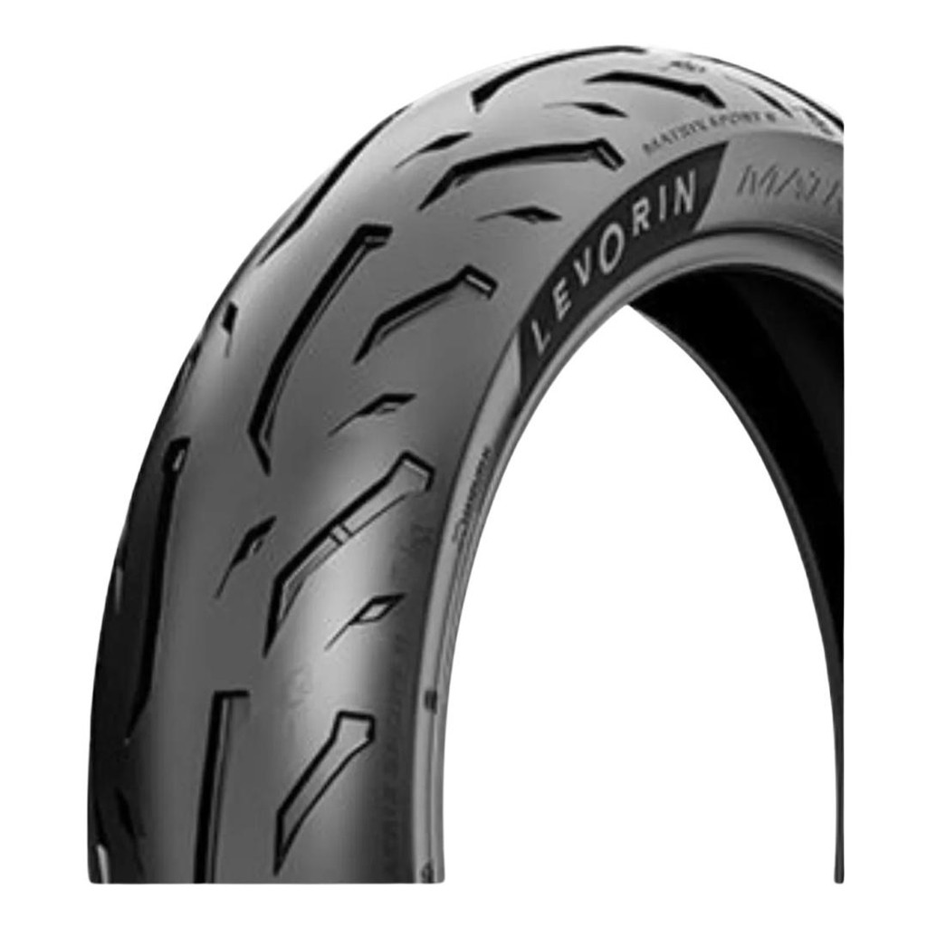 Kit 2 Pneu Moto 140/70-17 + 110/70-17 Levorin Matrix Sport 2 — imagem 2 de 2