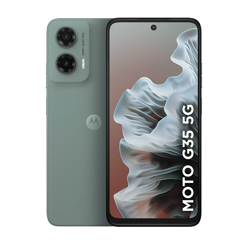 Smartphone Motorola Moto G35 256GB, 5G, 12GB RAM Boost*, Câmera 50MP com AI NFC, Tela 6.7"...
