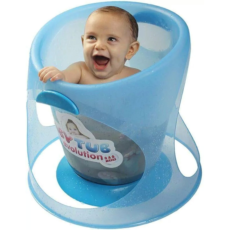 Banheira Infantil Babytub Evolution 0 a 8 meses - Azul