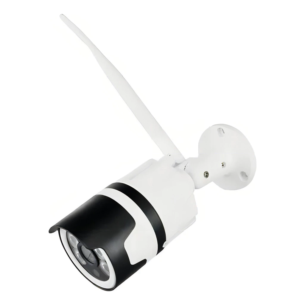 Camera Segurança Wifi Externa 1 antena Onvif Prova Dagua Cor Branco Yoosee