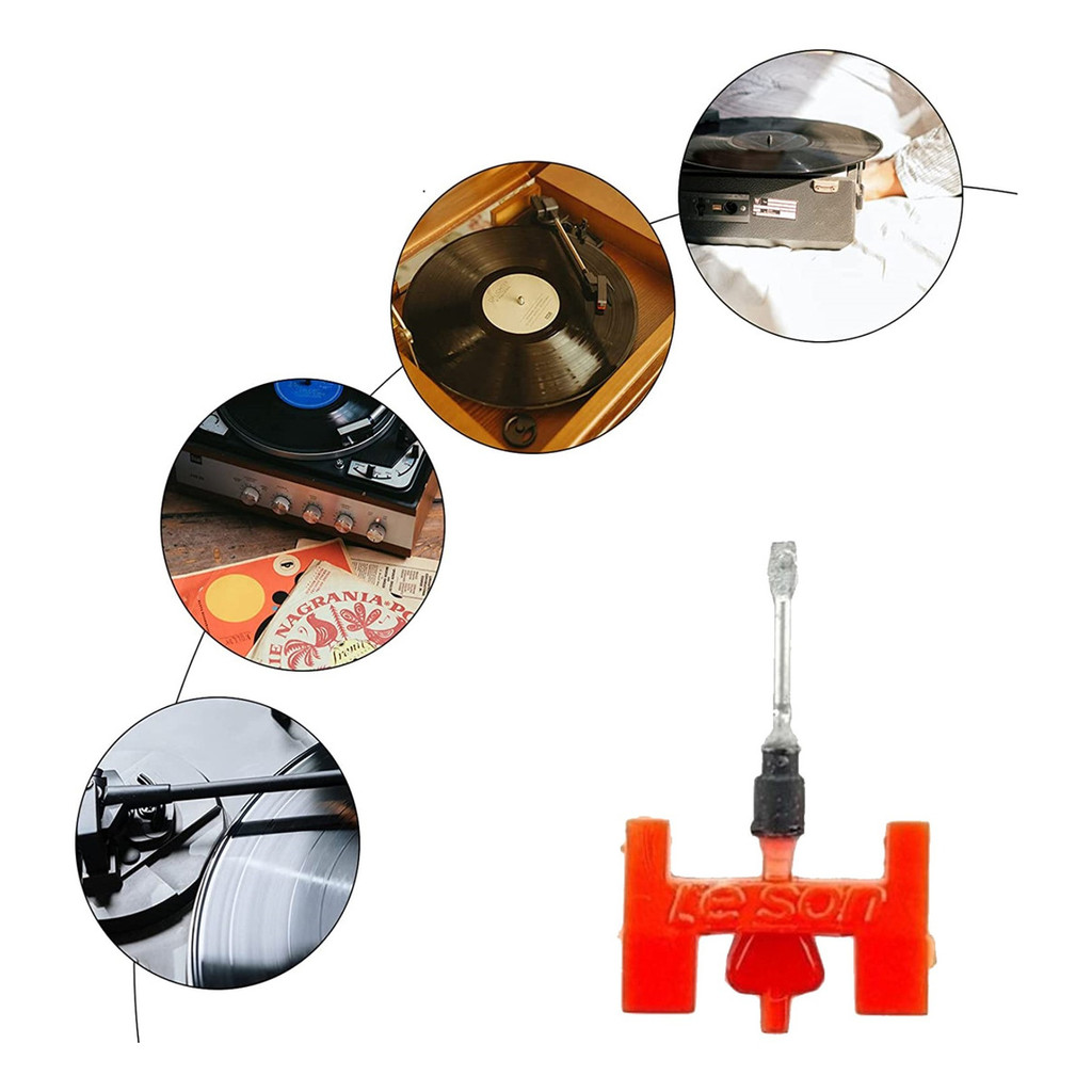 Para Toca Disco - Philips Gradiente Aiwa Agulha Lk99