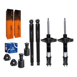 Kit Com 04 Amortecedor Pajero Tr4 4x2 4x4 Original
