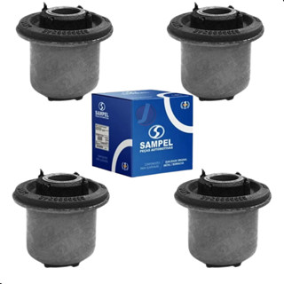 Kit 4 Buchas da Bandeja Renault Duster Oroch 16 a 23 Sampel em Oferta na Shopee