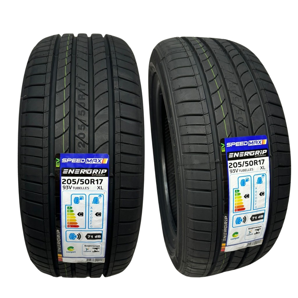KIT 02 PNEUS 205/50R17 93V SPEEDMAX ENERGRIP SPM022 SPM XL EV CARROS ELETRICOS BYD SEAL
