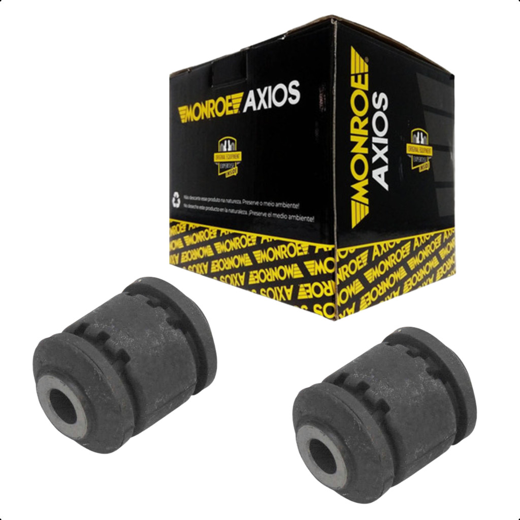 Par Bucha Menor Bandeja Dianteira Axios Elantra 12 a 18 em Oferta na Shopee