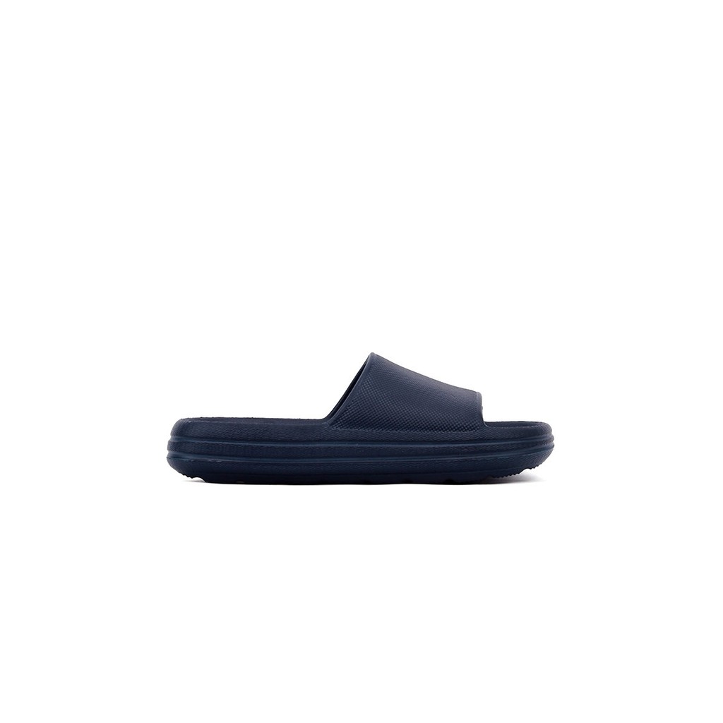 Chinelo Slide Molekinho Eva Marinho em Oferta na Shopee