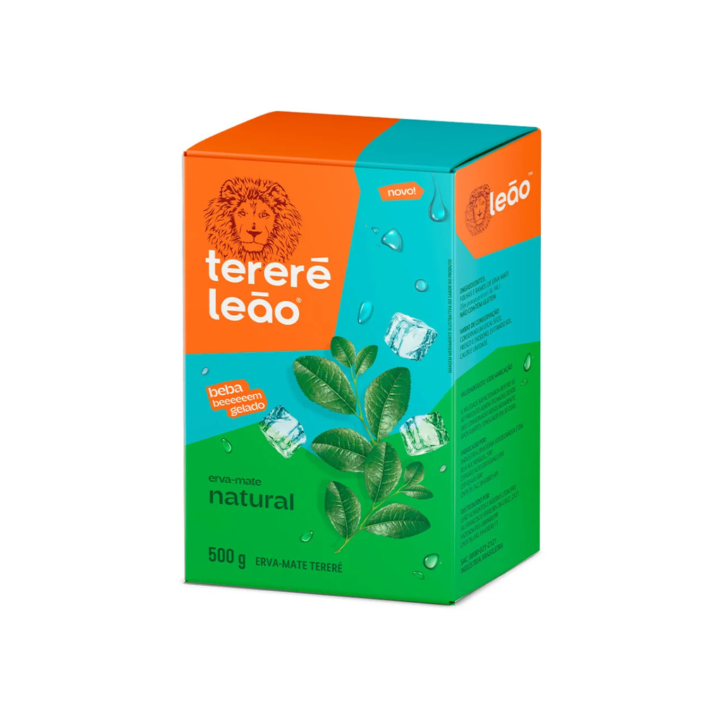 Tereré Erva Mate 500g Leão