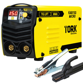 Aparelho Inversor Solda 150A Tig Lift MMA 220v Super Tork em Oferta na Shopee