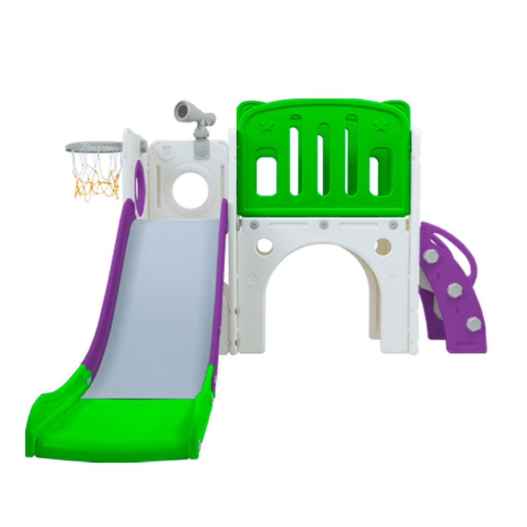 Playground Freso Baby Mini Mundo Infinity 2 Torres Escorrega em Oferta na Shopee
