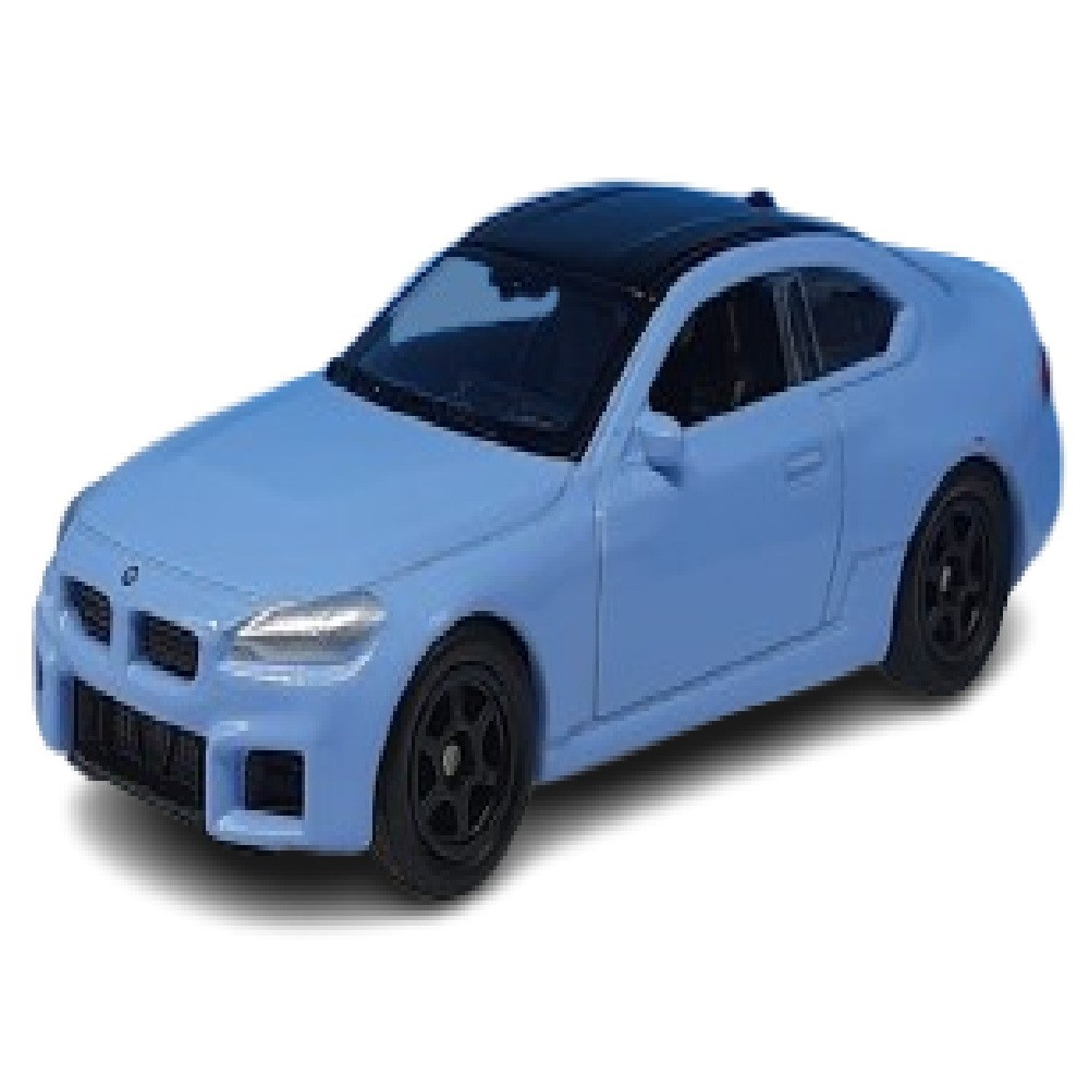 Miniatura BMW M3 Califórnia Minis Welly Escala 1/64 7cm Azul