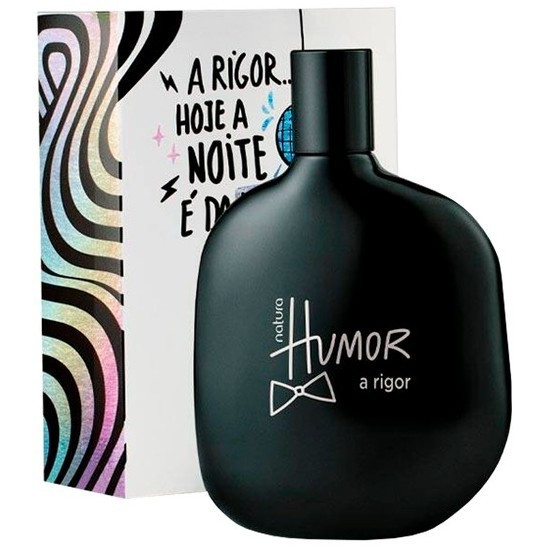 Humor a Rigor Desodorante Colônia Masculino Natura 75ml