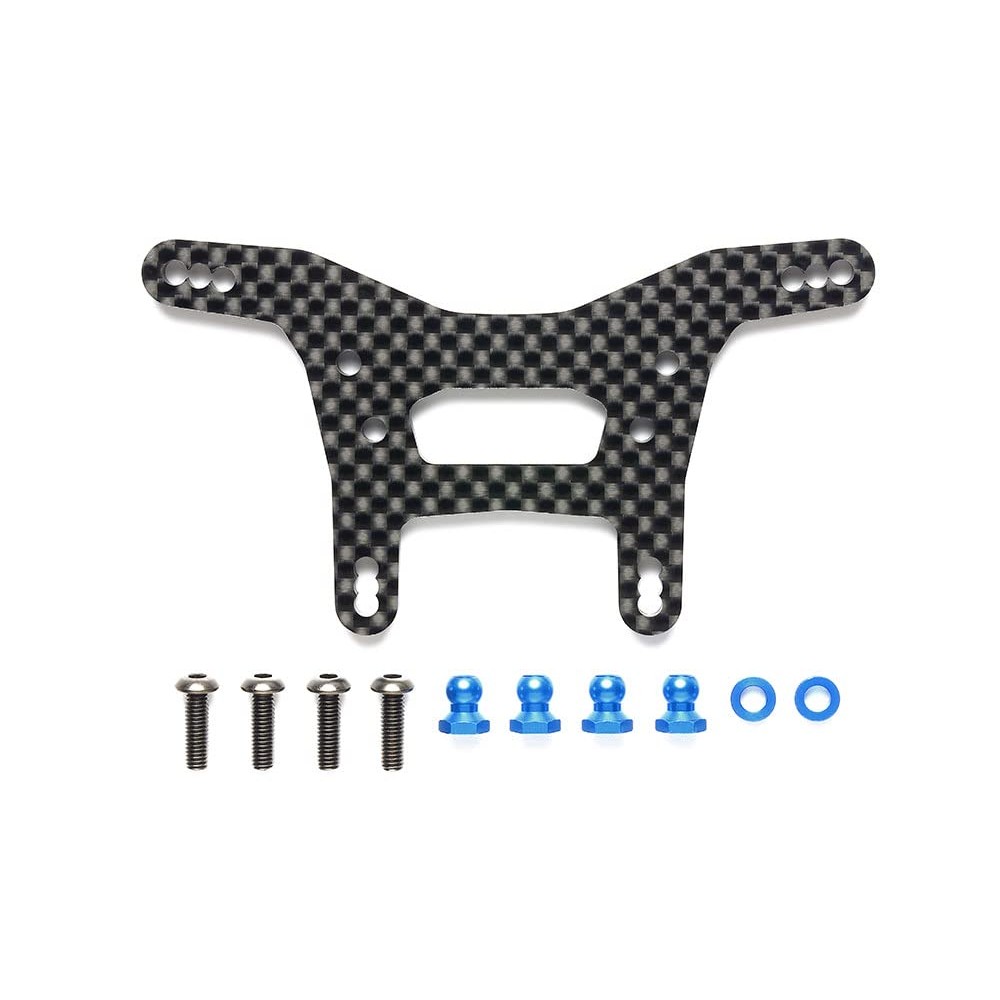 Tamiya Hop Up Options No2057 Op2057 XV-02 Damper de carbono estadia Frente 22057