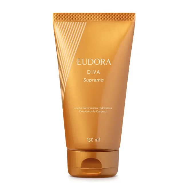 Hidratante Desodorante Iluminador Diva Suprema 150ml em Oferta na Shopee