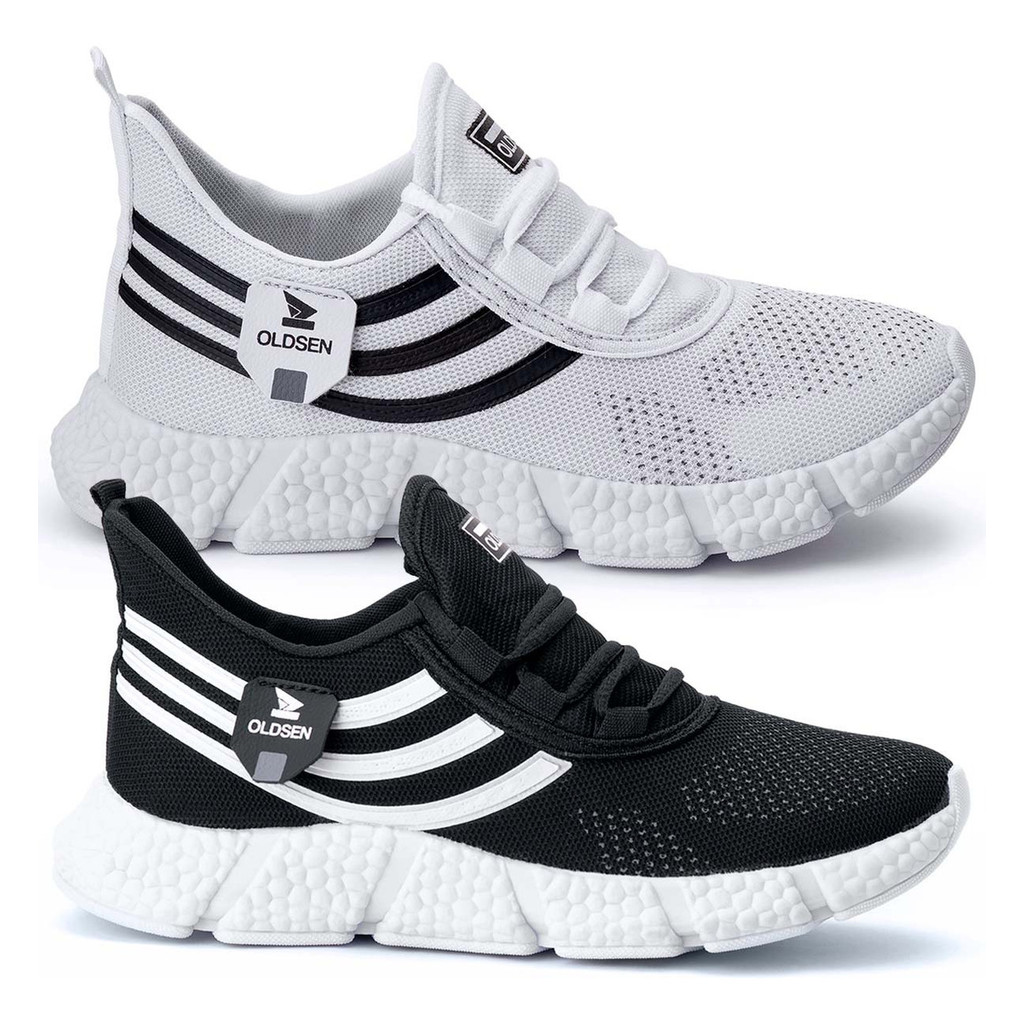 Kit 2 Tenis Masculino Casual Esportivo Confortável Academia Caminhada Dia a Dia em Oferta na Shopee