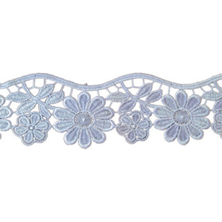 Renda Guipir YL503 Largura 5,5 Cm em Oferta na Shopee