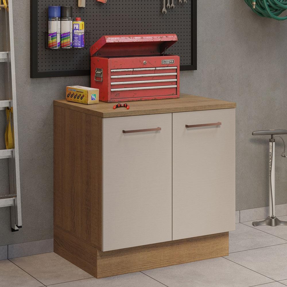 Balcão Multiuso 80cm 2 Portas Agata Madesa R