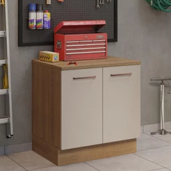 Balcão Multiuso 80cm 2 Portas Agata Madesa R